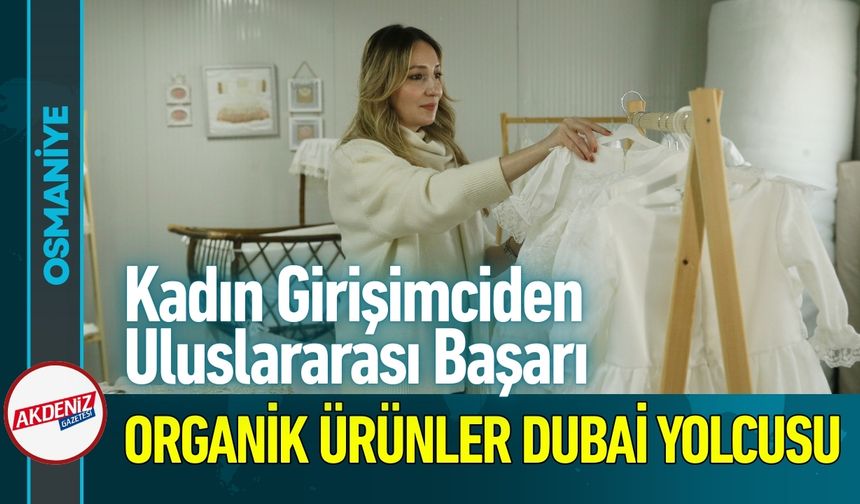 Kadın Girişimciden Uluslararası Başarı