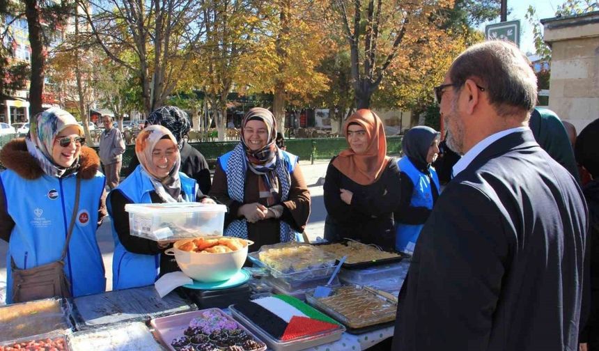 Karaman Gazze İçin Tek Yürek Oldu