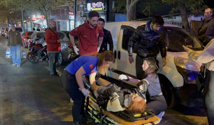 Çorlu'da Görülmemiş Kaza Zinciri!