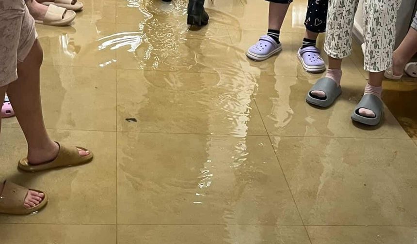 Bilecik'te Yeni Yapılan KYK Yurdunda SKANDAL!