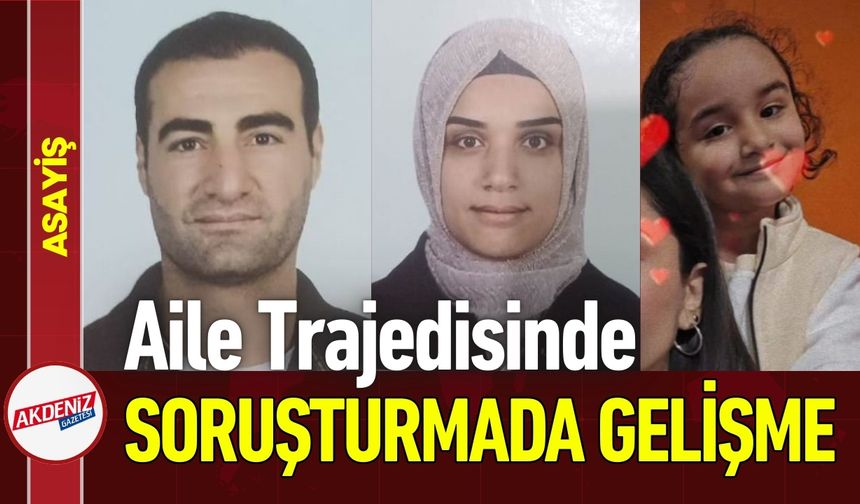 Mardin'de Aile Trajedisinde Soruşturmada Yeni Gelişme