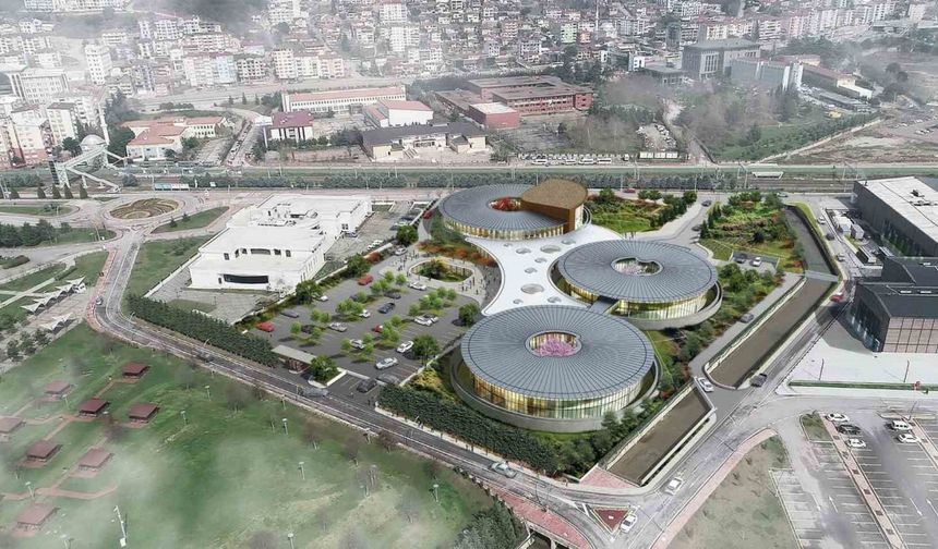 Kocaeli’ye yeni meclis ve yönetim binası