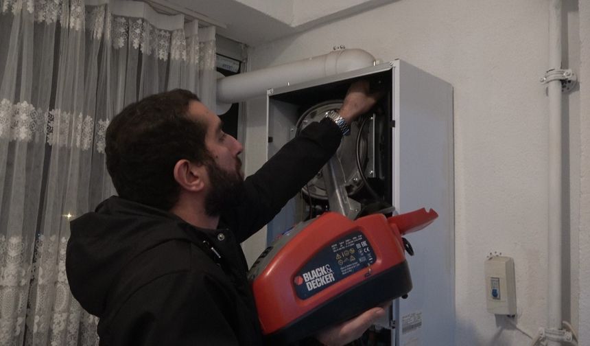 Kombi bakımı yüzde 40’a varan tasarruf sağlıyor