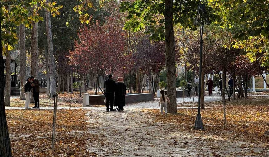 Konyalılar hafta sonu Meram’a akın etti