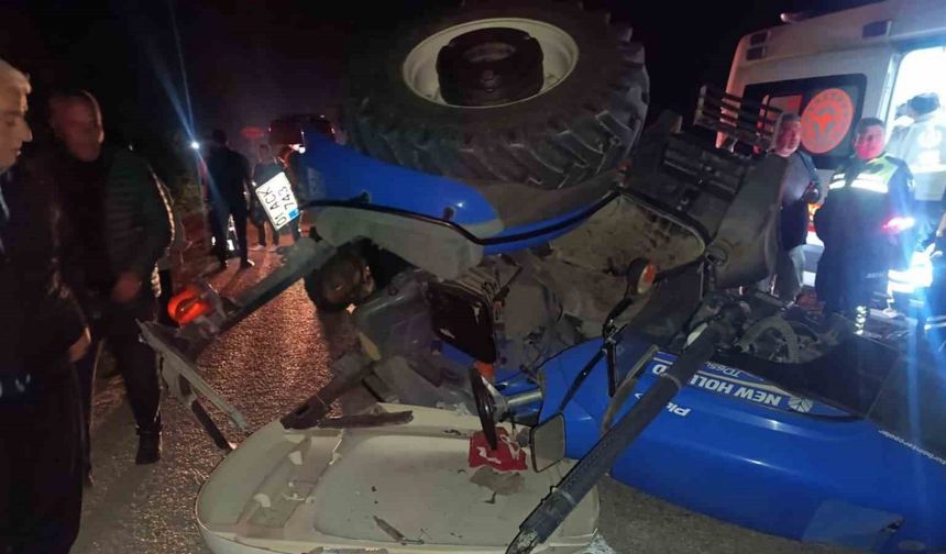 Kozan’da 3 araçlı zircirleme kaza: 2 kişi yaralandı