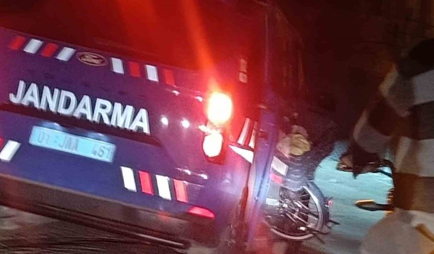 Çocuğun İhbarı Üzerine Gözaltına Alındı