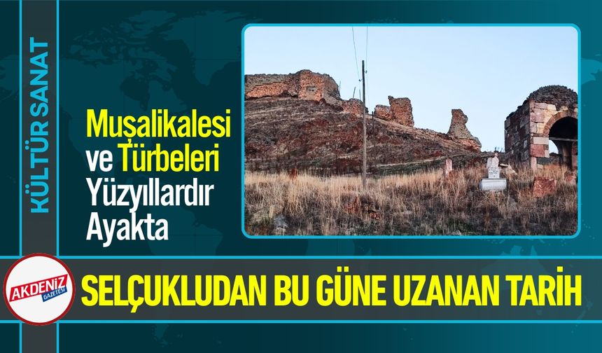 Unutulmaz Miras Selçuklu Kalesi Tarihe Işık Tutuyor