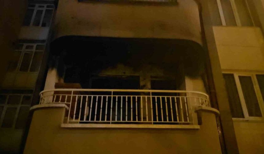 Gece Yarısı Çıkan Yangın Can Aldı