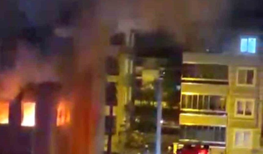 Kütahya'da İtfaiyeden Hayat Kurtaran Operasyon