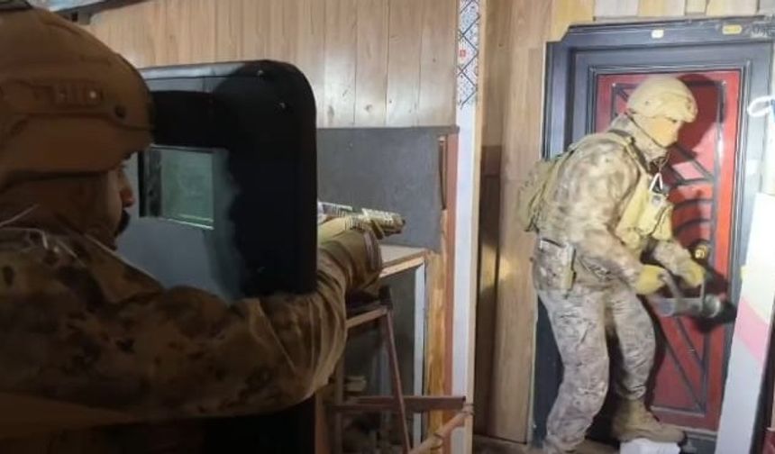 Malatya’da yağma, tefecilik ve kumar operasyonu: 15 tutuklama