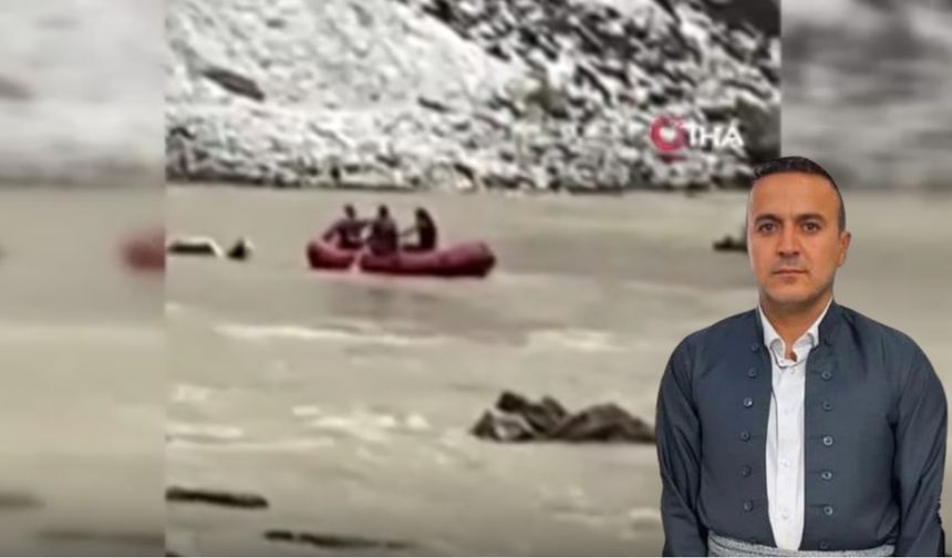 Hakkari’de kamyonet Zap Suyu’na uçtu: 2 ölü, 3 yaralı