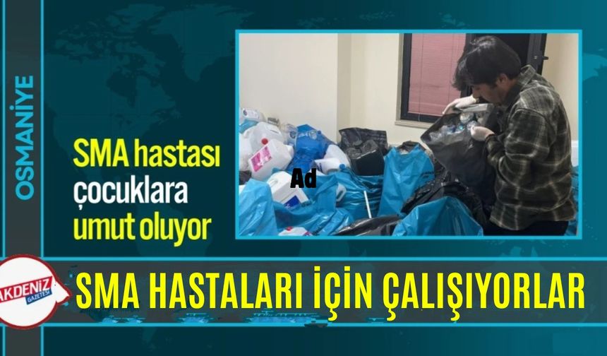 Osmaniye'de Plastikler Umuda Dönüşüyor