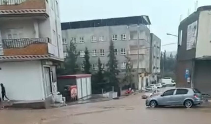 Mardin Mazıdağı’nda Sağanak Yağış Felaketi