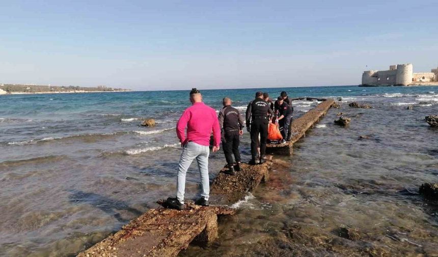 Mersin Kızkalesi Sahili'nde Facia: Genç Boğularak Can Verdi