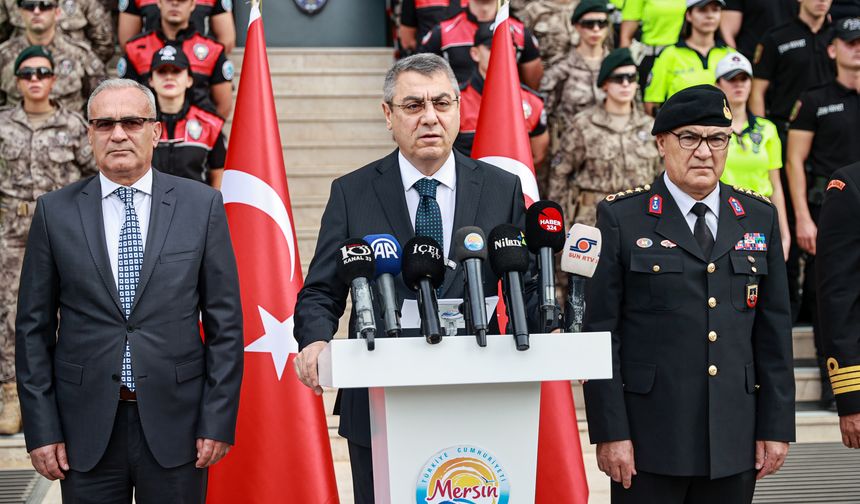 Mersin'de "Topyekûn Mücadele" Başlıyor