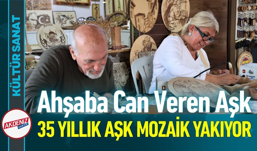 Mozaikler Yakma Sanatıyla Yeniden Doğuyor