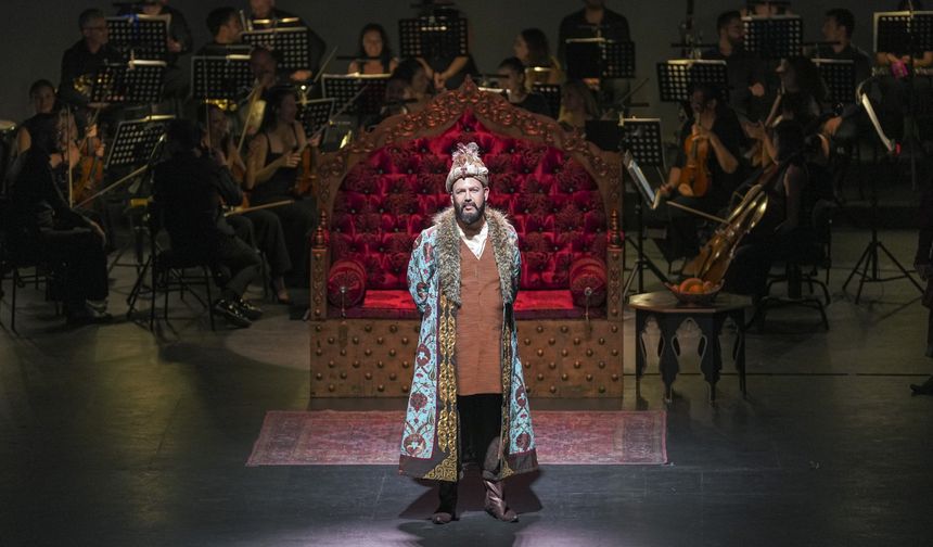 Mozart’ın Başyapıtı 'Saraydan Kız Kaçırma' Antalya’da Sahnelendi