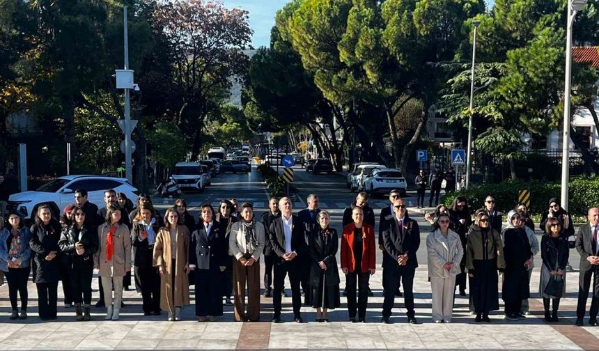 Menteşe’de Kadına Şiddete Karşı Güçlü Duruş