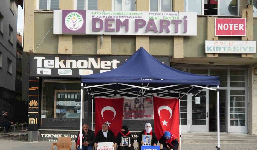 Muş Anneleri 221. Haftada da Seslendi