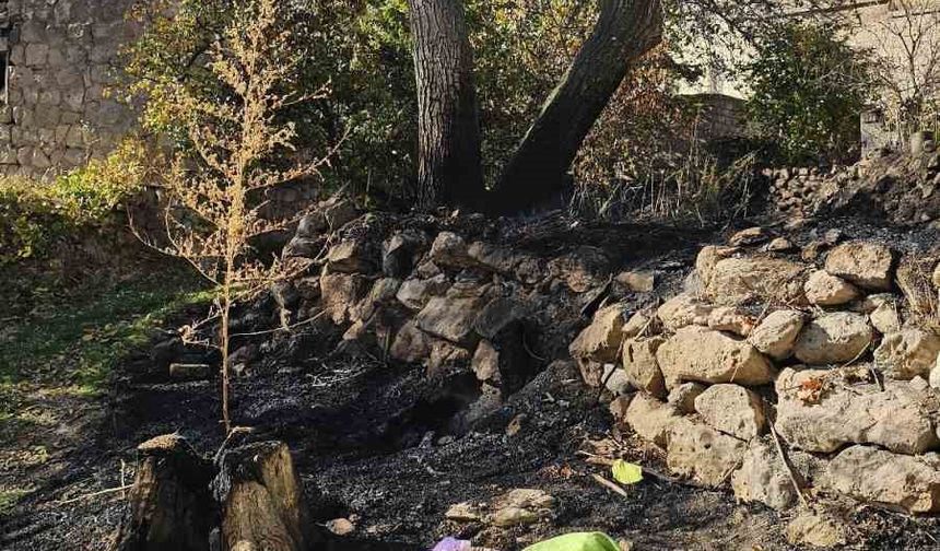 Nevşehir’de bahçe temizliği facia ile sonuçlandı