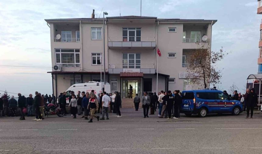 Ordu’da asansör boşluğuna düşen işçi hayatını kaybetti