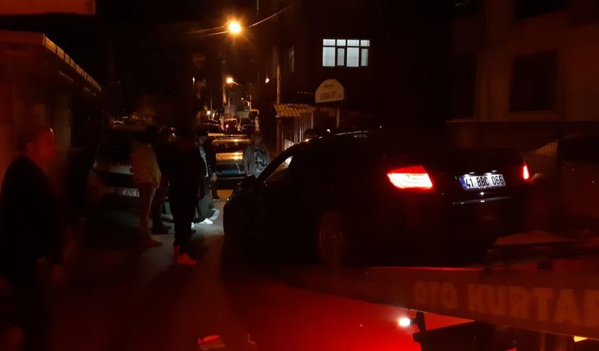 Otomobilinde Bıçaklanan Şahıs Kurtarılamadı!