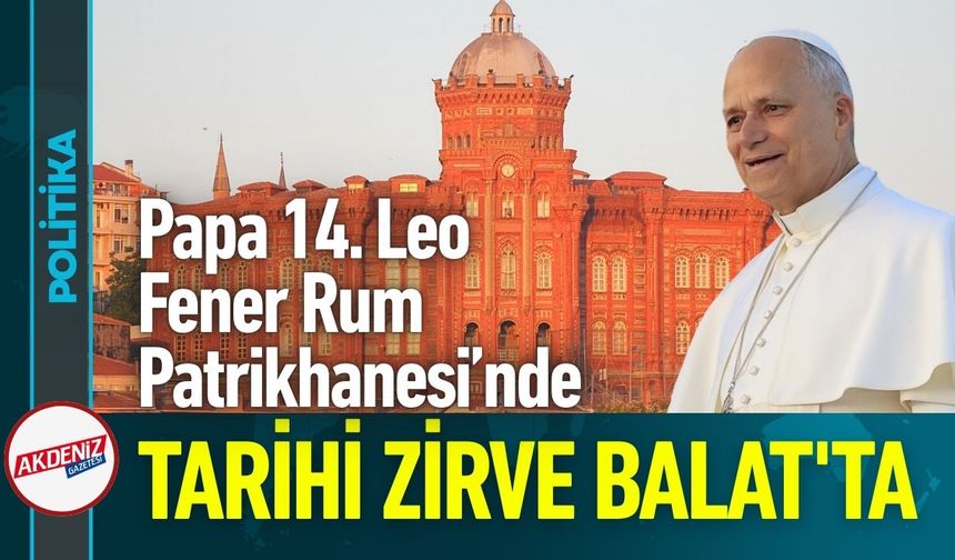 Papa 14. Leo, Patrik Bartholomeos ile Bir Araya Geldi
