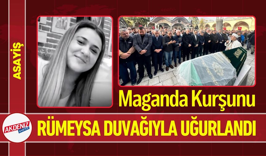 Maganda Kurşunu Genç Kızı Hayattan Kopardı