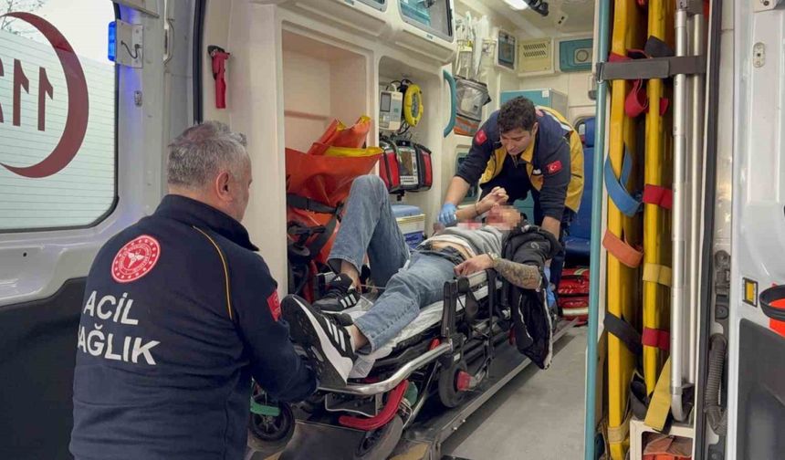 Samsun’da motosikletteki gençlere silahlı saldırı: 2 yaralı