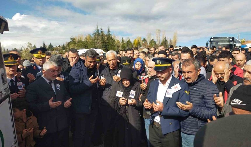 Şehit Astsubay Burak İbbiği, Baba Ocağında Helallik Alındı