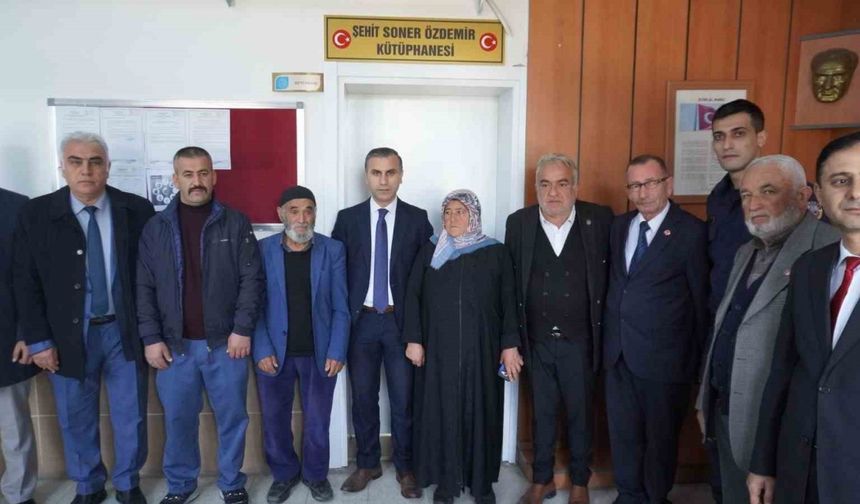 Şehitlerin isimleri okullarının kütüphanelerinde yaşatılacak