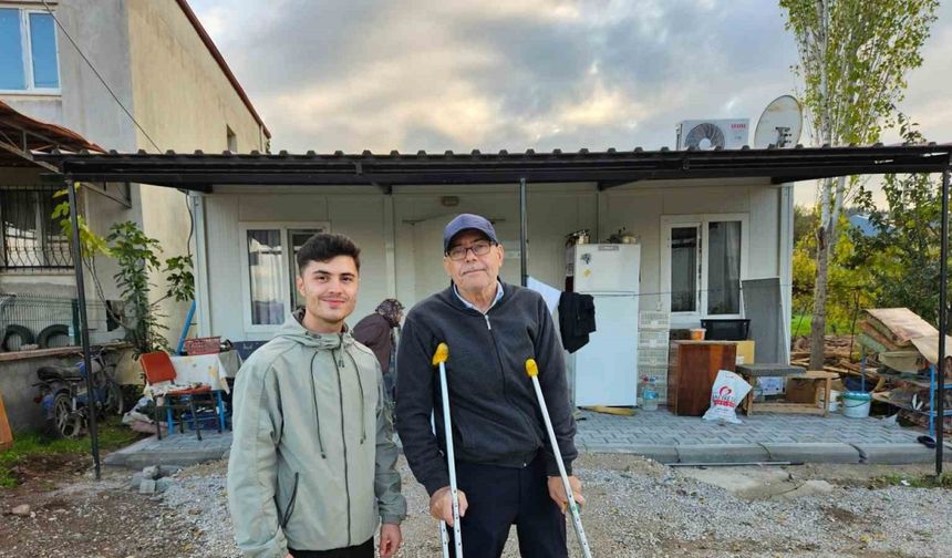 Sındırgı'da Depremzedeler İçin Güvenli Yaşam Başladı