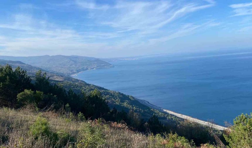 Sinop'ta Yamaç Paraşütü Parkurları Belirlendi