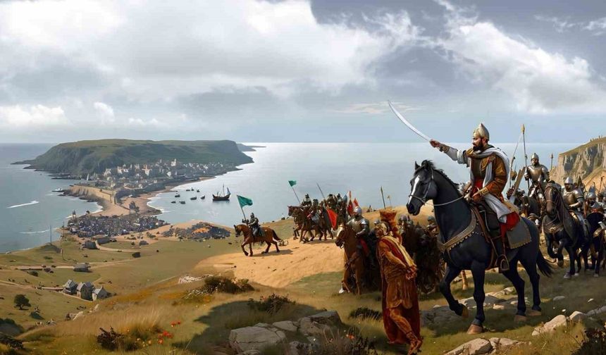 Sinop’un Fetih Ruhu Tuvalde Canlandı