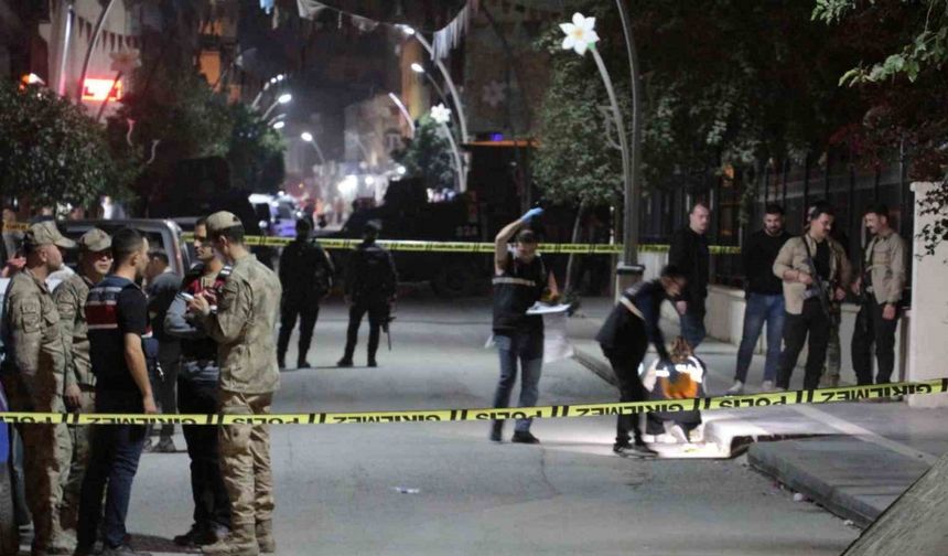 Şırnak Cizre Adliyesi Önünde Kanlı Saldırı