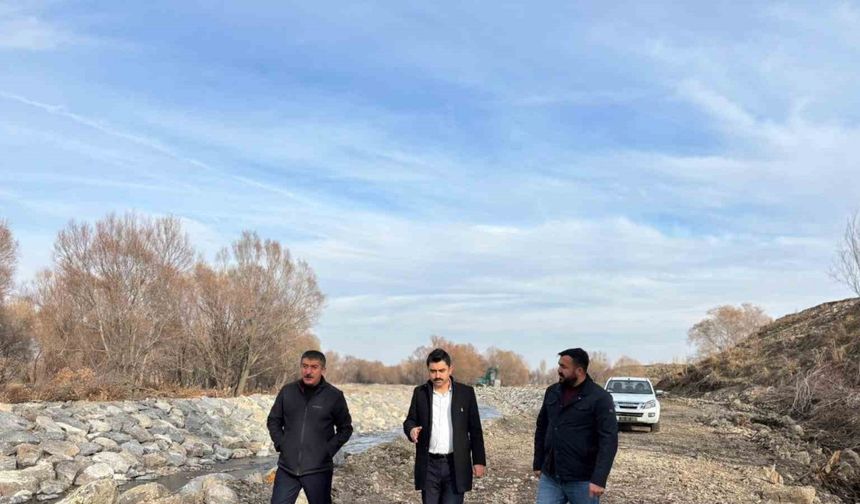 Susuz Çayı Islah Ediliyor, Güvenli Akış Hedefleniyor