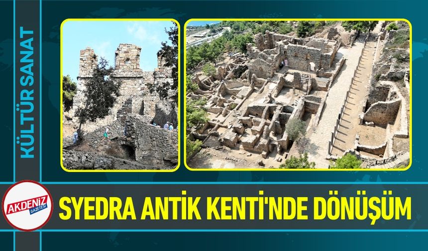 Syedra Antik Kenti'nde Arkeolojinin "Altın Çağı"