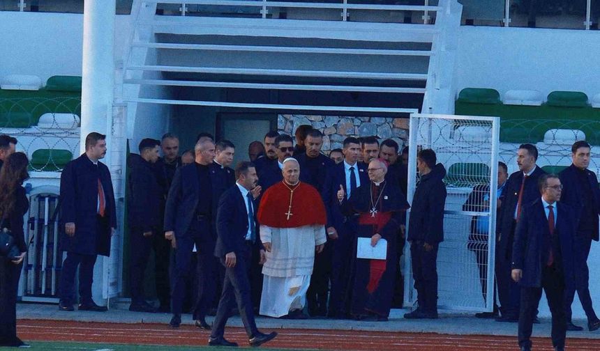 Tarihi İznik Ziyareti Sona Erdi: Papa İznik’ten ayrıldı