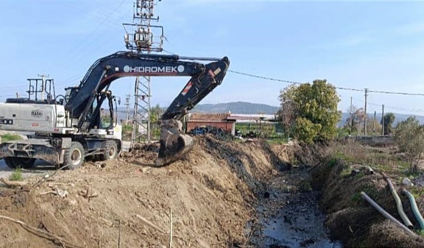 Taşkın Kalkanı: 3 Kilometre Dere Temizliği Tamamlandı