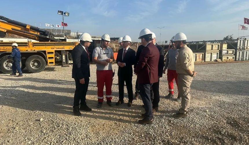 Edirne’nin Çöpköy’ünde Doğal Gaz Heyecanı