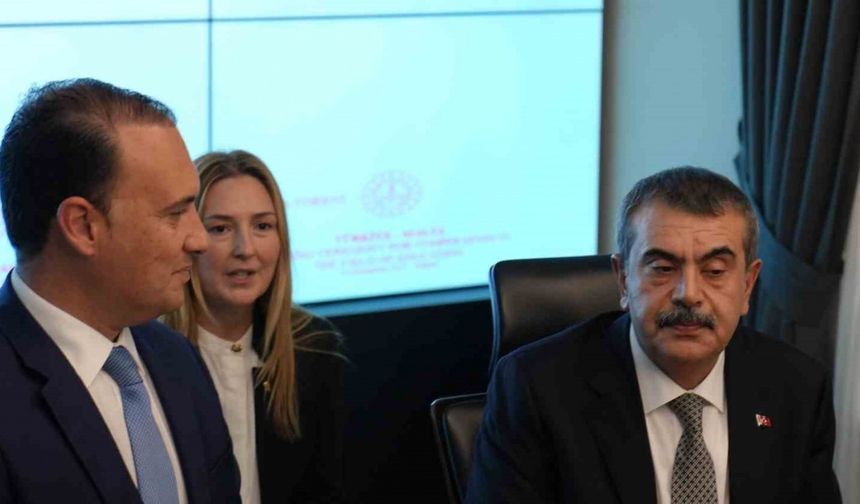 Türkiye-Malta Eğitimde Güçlerini Birleştirdi