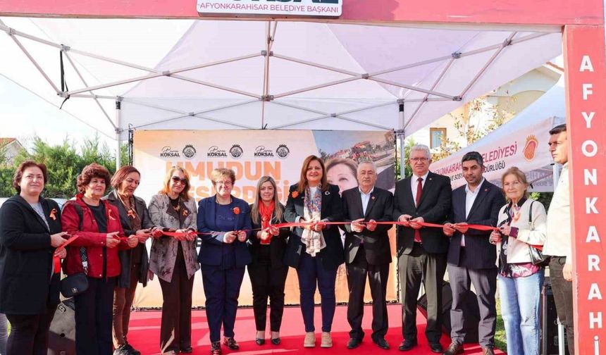 Türkiye'de İlk LÖSEV Parkı Afyonkarahisar’da Açıldı