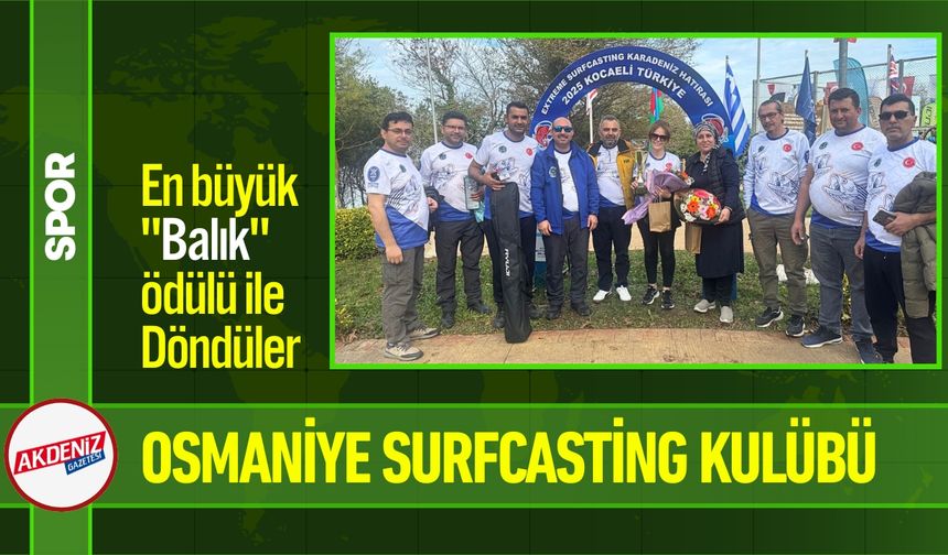 Osmaniye Rüzgârı Kocaeli’de Esti!