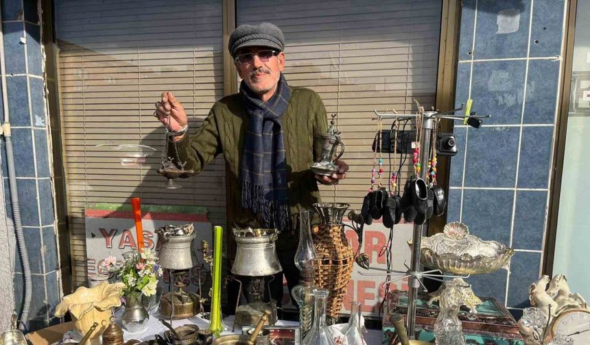 Araştırmacı Karaca’dan 30 Yıllık Miras Sergisi