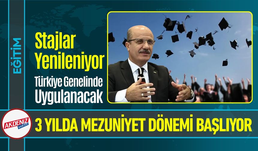YÖK’ten Eğitimde İki Dev Reform: 3 Yılda Mezuniyet