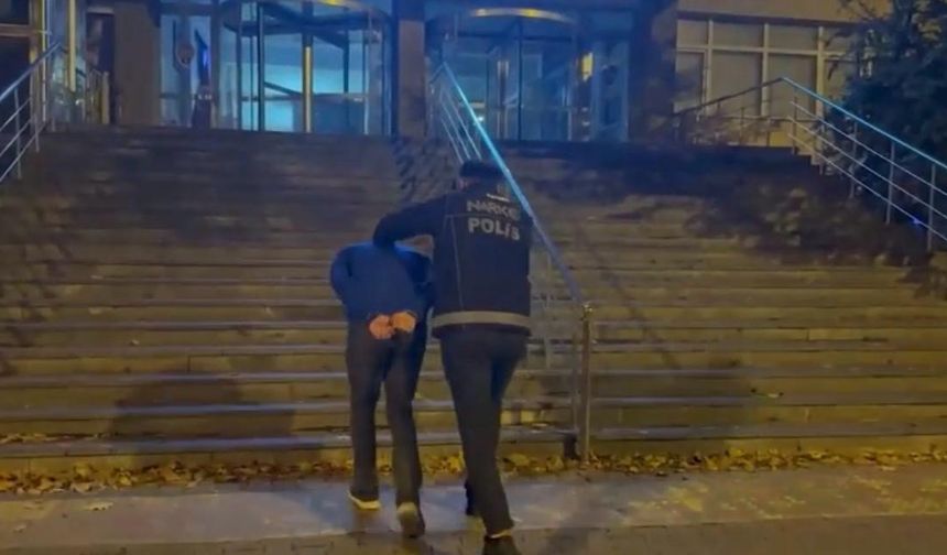 12 yıl kesinleşmiş hapsi bulunan şahıs yakalandı