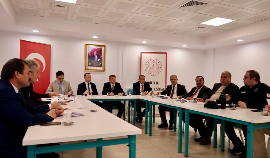 Açık öğretim sınavları için bilgilendirme toplantısı yapıldı