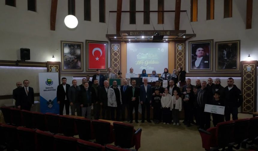 Aile Okulu’nda Rekor Katılımla Ödüller Verildi