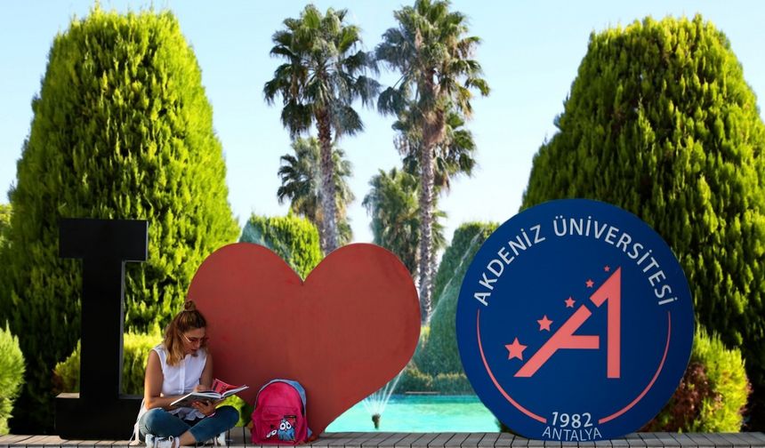 Akdeniz Üniversitesi Dünya Sıralamasında 119 Basamak Atladı