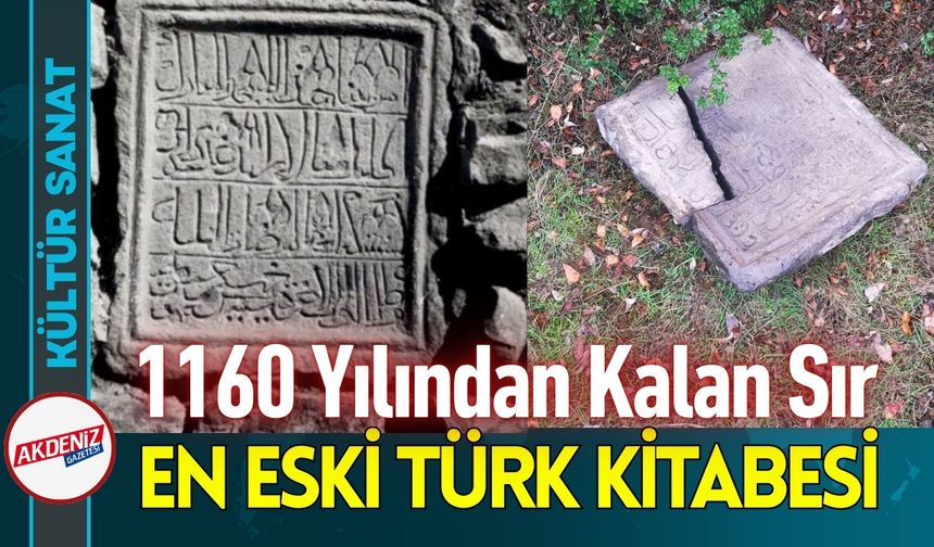 Anadolu'nun En Eski Türk Kitabesi 23 Yıldır Kayıp